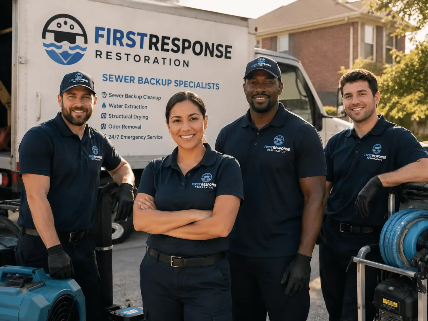 FirstResponse Restoration serving Lufkin, TX