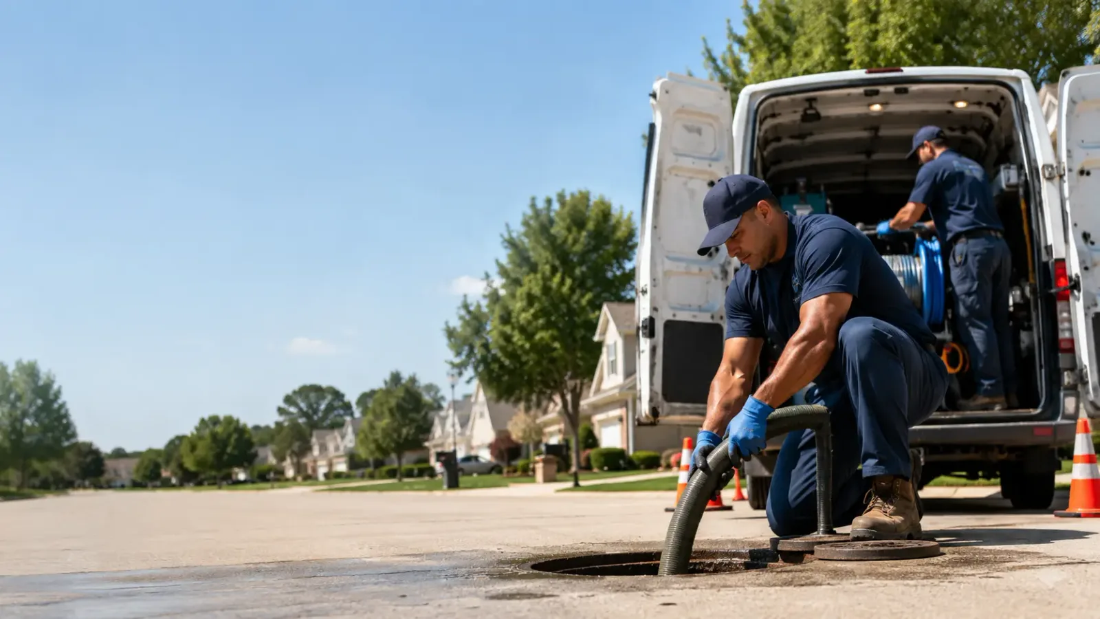Sewer Backup Cleanup services in Lufkin, TX